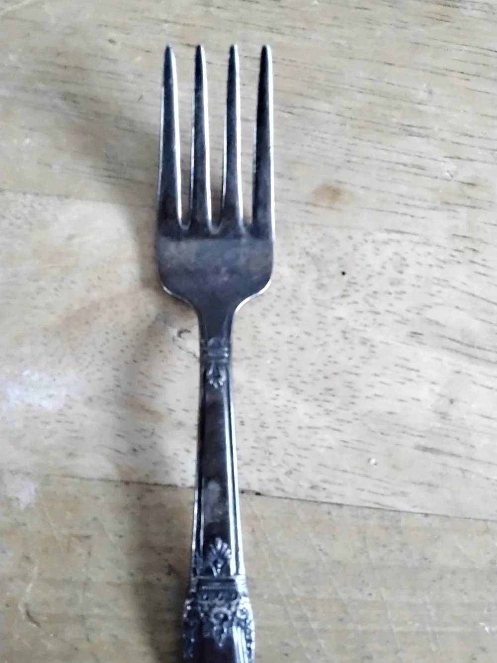 1847 Rogers Bros. Silver Plate Mini Fork, Relish Spoon & Piclke Fork Set